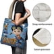 thumbnail image 3 of Cartera de Tela Rusty Rivets Lienzo Estampado 38x45cm, 3 of 6