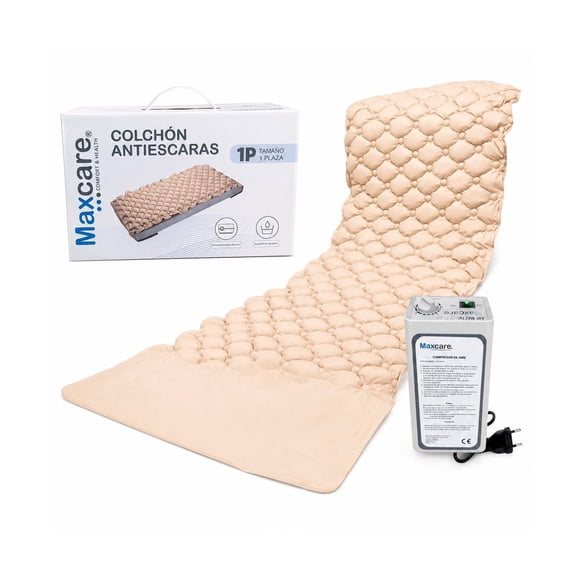 Colchón Antiescaras Basic Con Motor 200X90X7 Cm