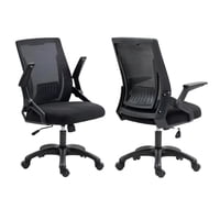 Riqui - Silla De Oficina Escritorio Negra