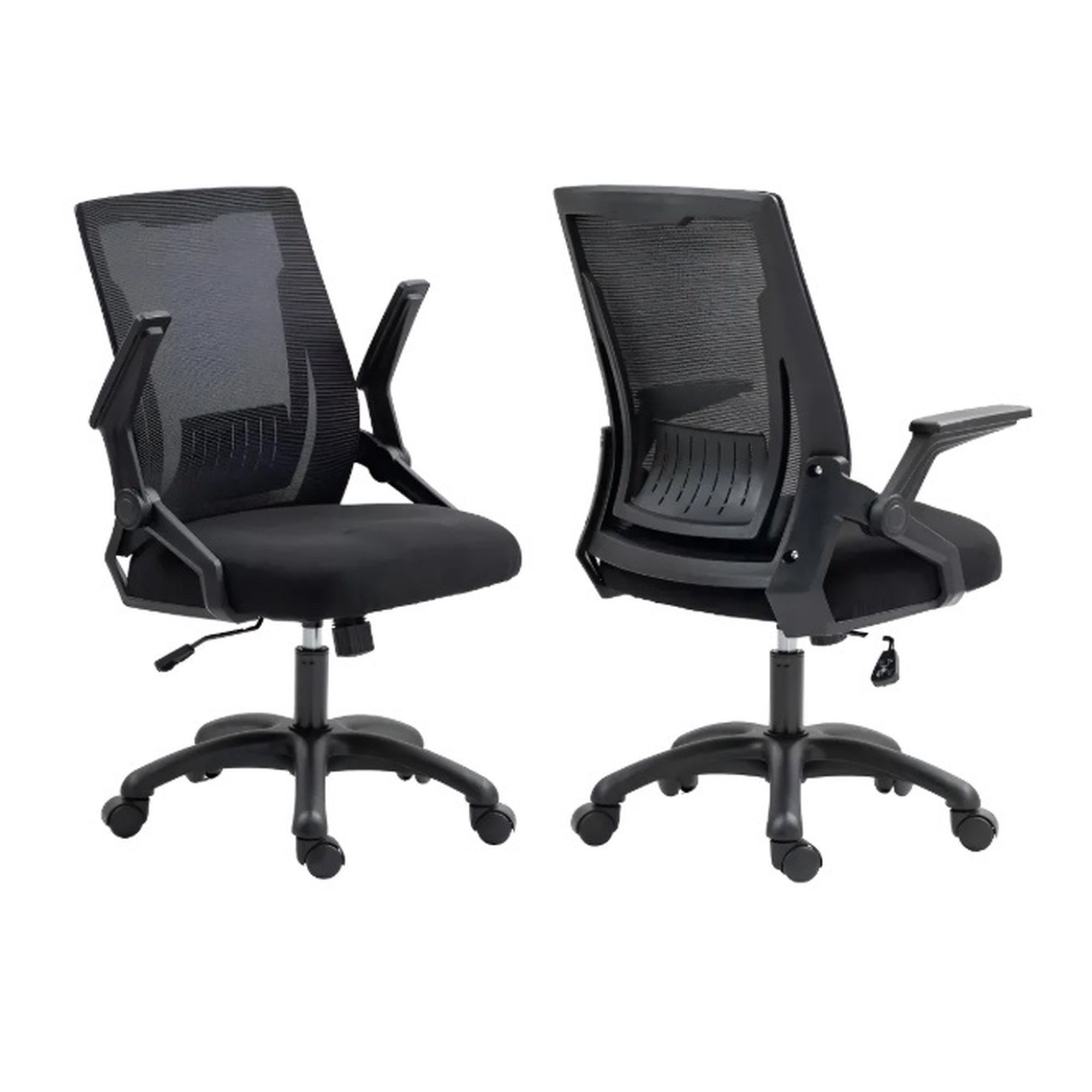 Riqui - Silla De Oficina Escritorio Negra