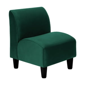 Bodevir - Poltrona Soft 1C Felpa 00 Verde Botella