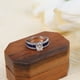 thumbnail image 2 of Anillos de Boda de Moissanita Ovalada Brillante de 1.5 Quilates para Mujer Anillo de Diamante Creado en Laboratorio de Plata Esterlina S925 Aniversario Promesa Moda Lujo Adecuado para Uso Diario, 2 of 6