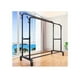 thumbnail image 3 of Perchero Organizador Multifuncional Metalico Doble negro, 3 of 3