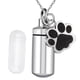 thumbnail image 1 of Urnas para cenizas de mascotas, urnas conmemorativas que se pueden abrir, paz y comodidad, urnas para cenizas de perros, urnas conmemorativas de crema , colgante, 1 of 5