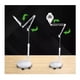 thumbnail image 5 of Lampara Lupa Con Luz Led Pedestal Rueda Cosmetologica, 5 of 5