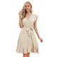 thumbnail image 1 of Vestido Corto Primavera Mujer Manga Corta Casual y Eventos 327, 1 of 3