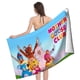 thumbnail image 4 of Mother Goose Club Toalla de playa de secado rápido con diseño temático, regalo para mujeres y niñas, ideal para cumpleaños, fans, amantes de la música, uso en la playa o al aire libre, 78 × 180 cm, 4 of 6