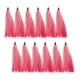 thumbnail image 3 of 12 Señuelos De Pesca Para Lubina, Ligeros, Bagre, Color Rosa, 3 of 3