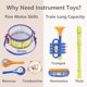 thumbnail image 2 of Set de instrumentos musicales iPlay iLearn para niños mayores de 18 meses, 2 of 6