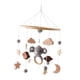 thumbnail image 3 of Cuna De Bebé Montessori, Juguete Sensorial Móvil, Decoración De Guardería, Sonajeros De Cuna, Elefante, 3 of 6