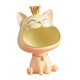 thumbnail image 1 of Caja De Almacenamiento Escultura Hogar Llave Tazón De Entrada Resina Gato De La Suerte Estatua Estatuilla Beige, 1 of 3