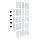 thumbnail image 2 of Clips De Montaje Embellecedores De 28 Piezas Aptos Para Audi A4 S4 B5 Modelos 1995-2001 8D0853909B, 2 of 5