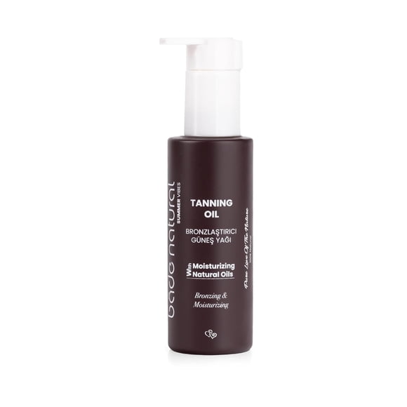Aceite Bronceador Bade Natural 97 ml Coco, Aguacate y Cacao