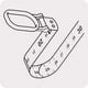 thumbnail image 2 of Huincha de medir fibra 30mts, 2 of 2