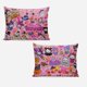 thumbnail image 3 of Halloween Hello_Kitty_ Quilt Set FullSoft Lightweight Quilts Quilted Bedspreads3 Pieces Set Queen SizeColorful Cartoon Print All Season 173*218CM, 3 of 5