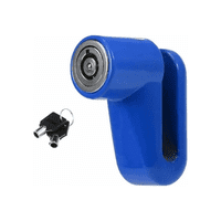 Genérico - Candado Disco Antirrobo Para Bicicletas, Moto Y Scooter
