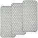 thumbnail image 1 of Forro Cambiador BlueSnail Impermeable Acolchado 33x68cm 3 Un, 1 of 3
