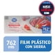 thumbnail image 1 of Papel Film Plástico 762 Metros Corte Sierra, 1 Un, 1 of 5