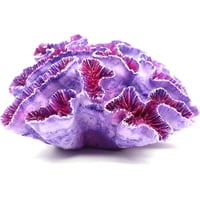 Xusx111 - Ornamentos De Coral De Acuario Decoración De Plantas De Tanque De Peces Para El Paisaje Del Acuario, Baño, Playa Costera Púrpura