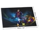 thumbnail image 2 of Lionel Messi Bandera impresa con temática, regalo perfecto para fanáticos, amigos y familiares, y adecuada para actividades al aire libre e interiores, decoraciones de fiesta. 120*180CM, 2 of 6