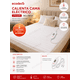 thumbnail image 5 of Calienta cama electrico 1. 1/2 plaza invierno color blanco liso, 5 of 7
