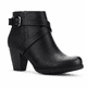 thumbnail image 3 of Botin Chalada Mujer Ceta-17 Negro Casual, 3 of 7