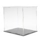 thumbnail image 1 of Caja De Exhibición De Acrílico Transparente Modelo Figura Pantalla A Prueba De Polvo 13.5x10x13cm, 1 of 4