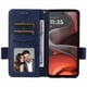 thumbnail image 5 of Funda Cartera para Motorola MOTO G15 4G Tapa Flip con Ranuras y Soporte Azul, 5 of 5