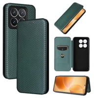 Funda Flip Para Foxdock Xiaomi 14T Pro - Funda Magnética De Negocios, Funda Protectora Delgada