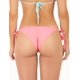 thumbnail image 2 of Bikini calzón estilo tanga con amarras color naranja Talla XL, 2 of 4