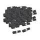 thumbnail image 2 of 100 Piezas De Lengüetas Para Tiradores De Cremallera, Extremos De Cordón, Hebillas Para Cordón De Paracaídas De Mochila, 2 of 5