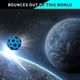 thumbnail image 2 of Pelota Rebotadora TLQSM 70 mm Alto Rebote Interior/Exterior, 2 of 7