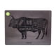 thumbnail image 3 of Individual Cocina 40x30cm Toro Black Wayu Mesa Quincho Asado, 3 of 3