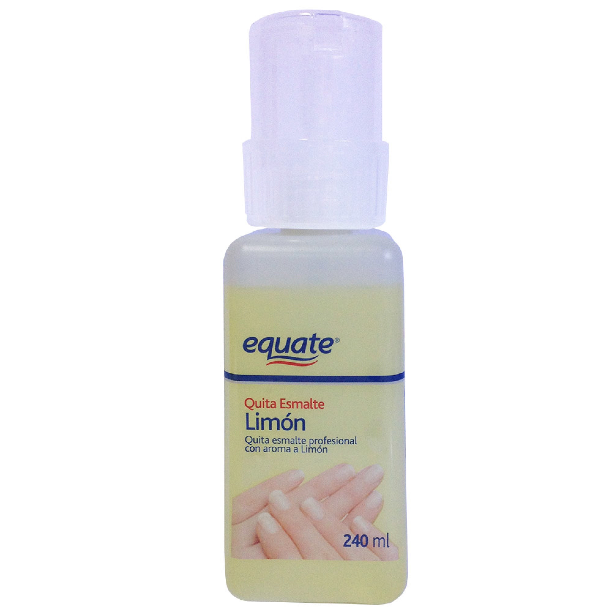 Quita Esmalte Equate Limón
