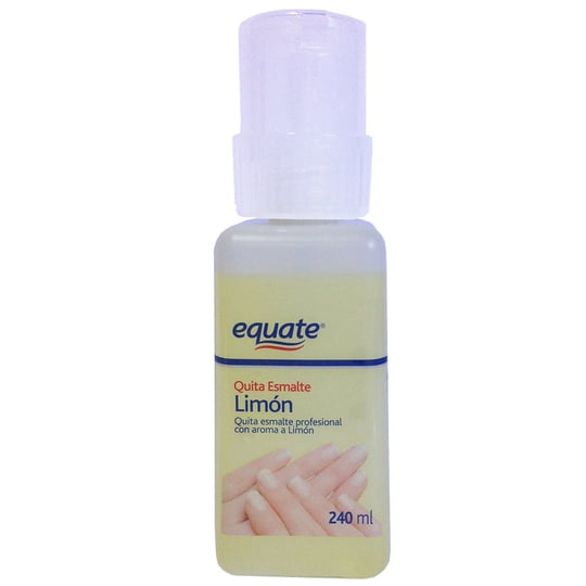 Quita Esmalte Equate Limón