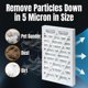 thumbnail image 3 of Filtros de aire POWERTEC para WEN 3410, POWERTEC AF4000/AF4001, 3 of 8