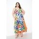 thumbnail image 1 of Vestido Tropical Splice 2XL, 1 of 6