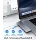 thumbnail image 3 of Adaptador USB C RayCue para MacBook Pro/Air HDMI 4K 5 Gbps, 3 of 7