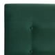 thumbnail image 4 of Respaldo Botone Felpa 2 Plazas Verde Botella, 4 of 5