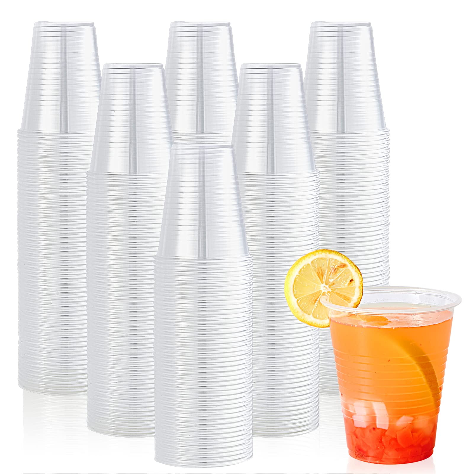Vasos Desechables De Plástico Lilymicky 350 Ml (paquete De 450)