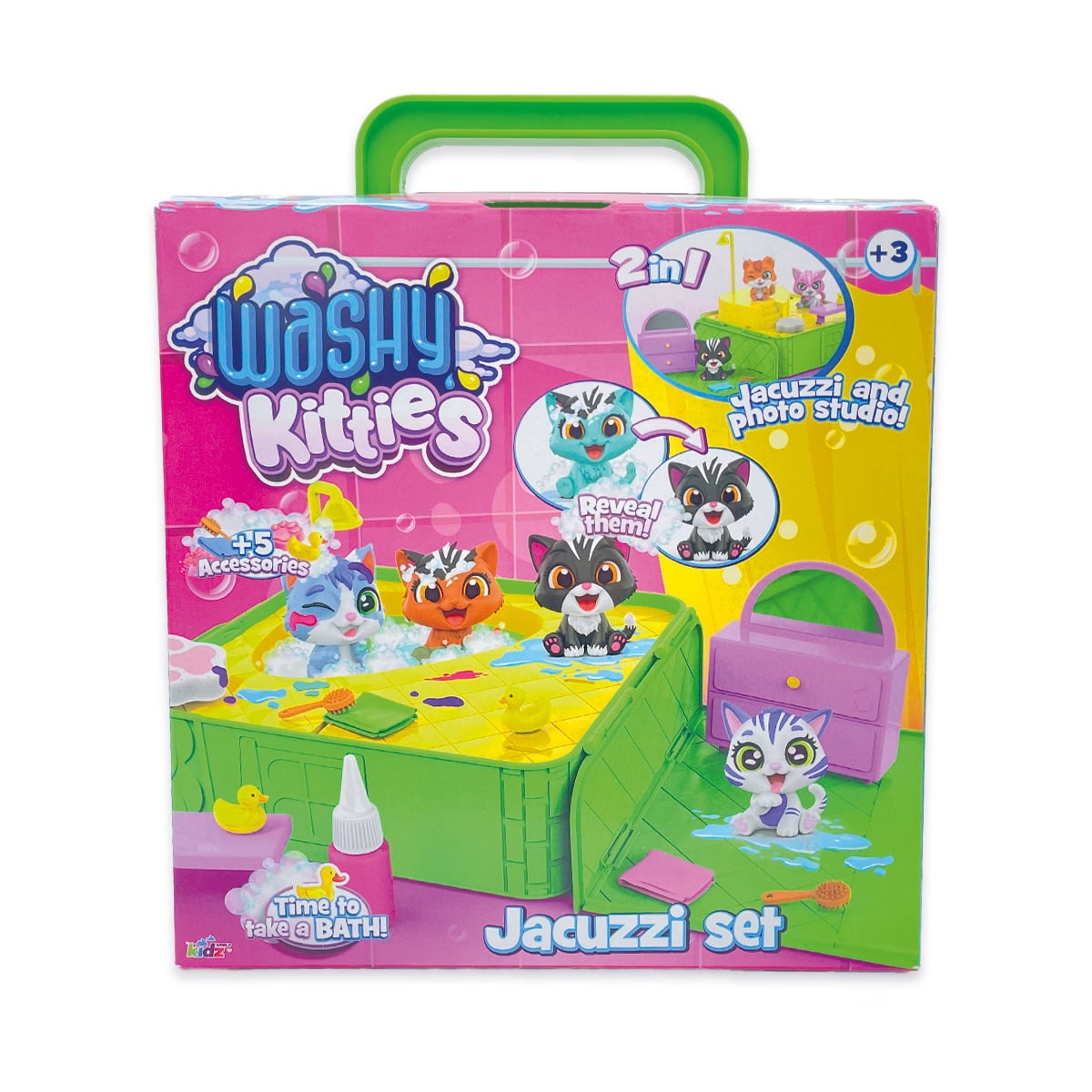 Washy Friends - Washy Kitties Jacuzzi Y Estudio De Fotografía