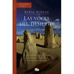 B De Bolsillo Ediciones B - Libro Las Voces Del Desierto - Morgan, Marlo