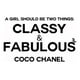 thumbnail image 1 of Decomural Classy And Fabulous Chanel Fashion WS-43915, 1 of 2