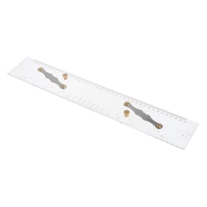 Magideal - Herramienta De Medición De Regla Paralela De Navegación Puntos De Mapeo Universales Fáciles De Usar Para Tirar De La Regla Rodante Regla Paralela Mari 450 Mm