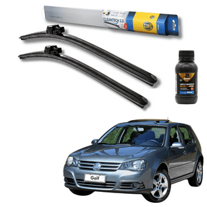 Plumillas Hella Cleantech Para Volkswagen Golf 2008-2010