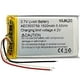 thumbnail image 2 of HXJNLDC 3.7V AEC503759 1500mAh Li-Ion Li-Ion Batería de Polímero de Litio Repuesto para Steelseries Arctis 1 Arctis 3 Arctis 7 Auricular Inalámbrico, 2 of 2