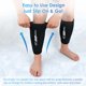 thumbnail image 4 of Compresa de hielo Comfitech 2 unidades – Manguito para pantorrilla y pierna, talla M, 4 of 6