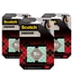 thumbnail image 1 of Cuadrados de Montaje Scotch 2,5 × 2,5 cm Pack de 48, 1 of 9