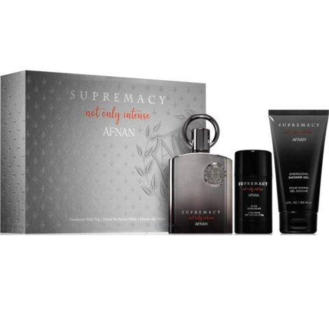 Afnan - Supremacy Not Only Intense Ext Parfum 100Ml+Deo+Sg