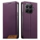 thumbnail image 1 of Funda Tipo Cartera de Cuero Sintético para XIAOMI 15 T Pro Bloqueo RFID, con Ranuras para Tarjetas y Bolsillo para Efectivo, Cierre Magnético Fuerte Morado, 1 of 6